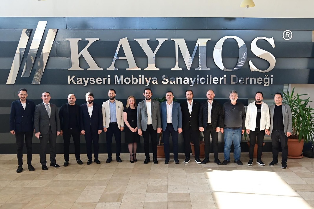 Kayseri OSB’den Kaymos’a Hayırlı Olsun Ziyareti