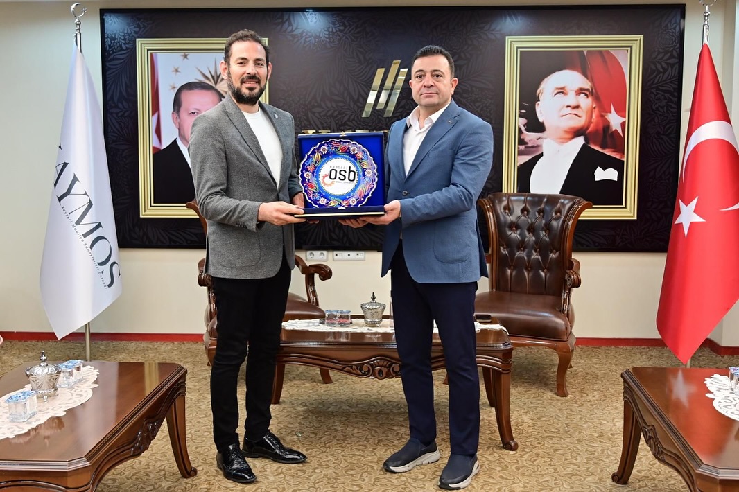 Kayseri OSB’den Kaymos’a Hayırlı Olsun Ziyareti