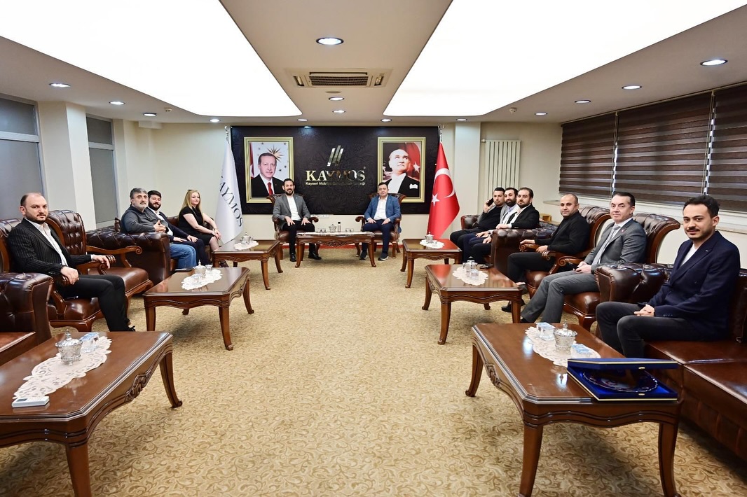 Kayseri OSB’den Kaymos’a Hayırlı Olsun Ziyareti