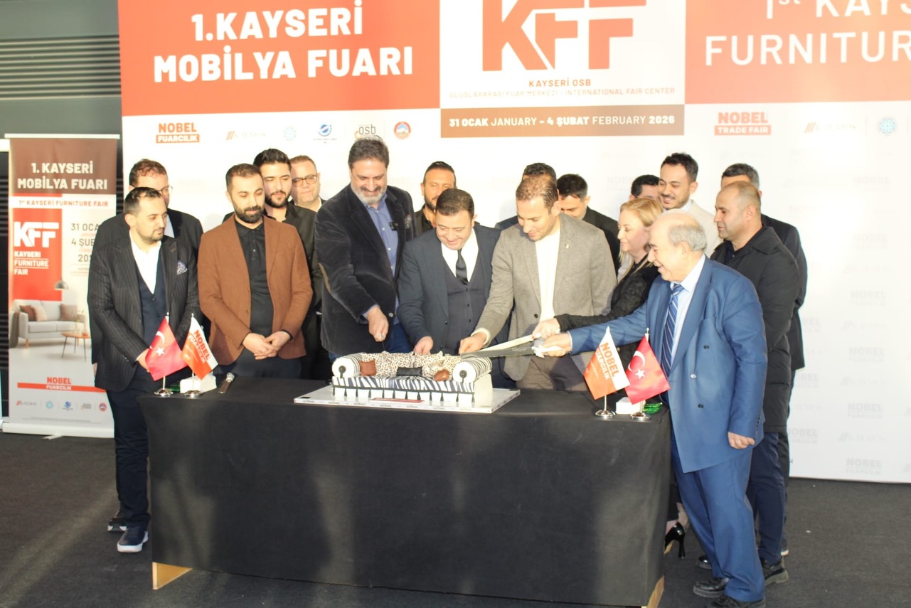 Kayseri Furniture Fair (KFF) – Kayseri Mobilya Fuarı’nı başarıyla tamamlamanın mutluluğunu hep birlikte yaşadık.