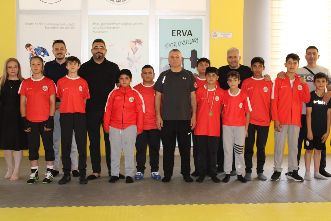 Nobel Expo- Kaymos Erva Spor Okulu’ndaki öğrencilerimizi ziyaret ettik.