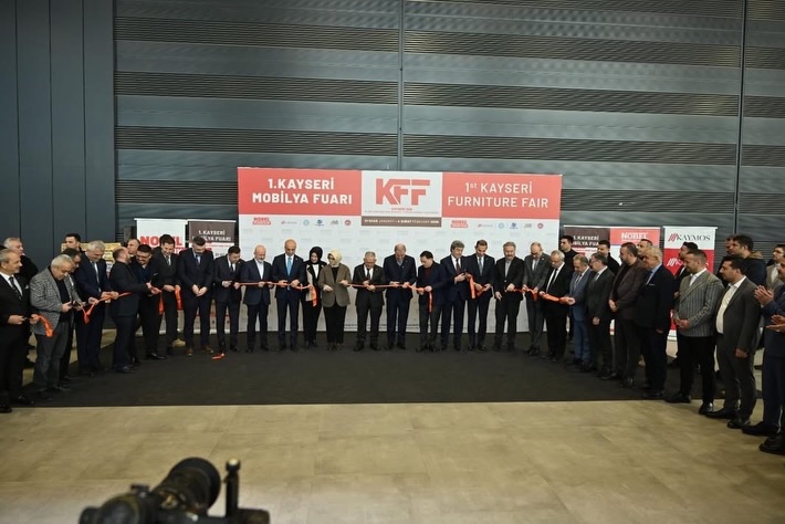 Kayseri Furniture Fair (KFF) Açıldı!