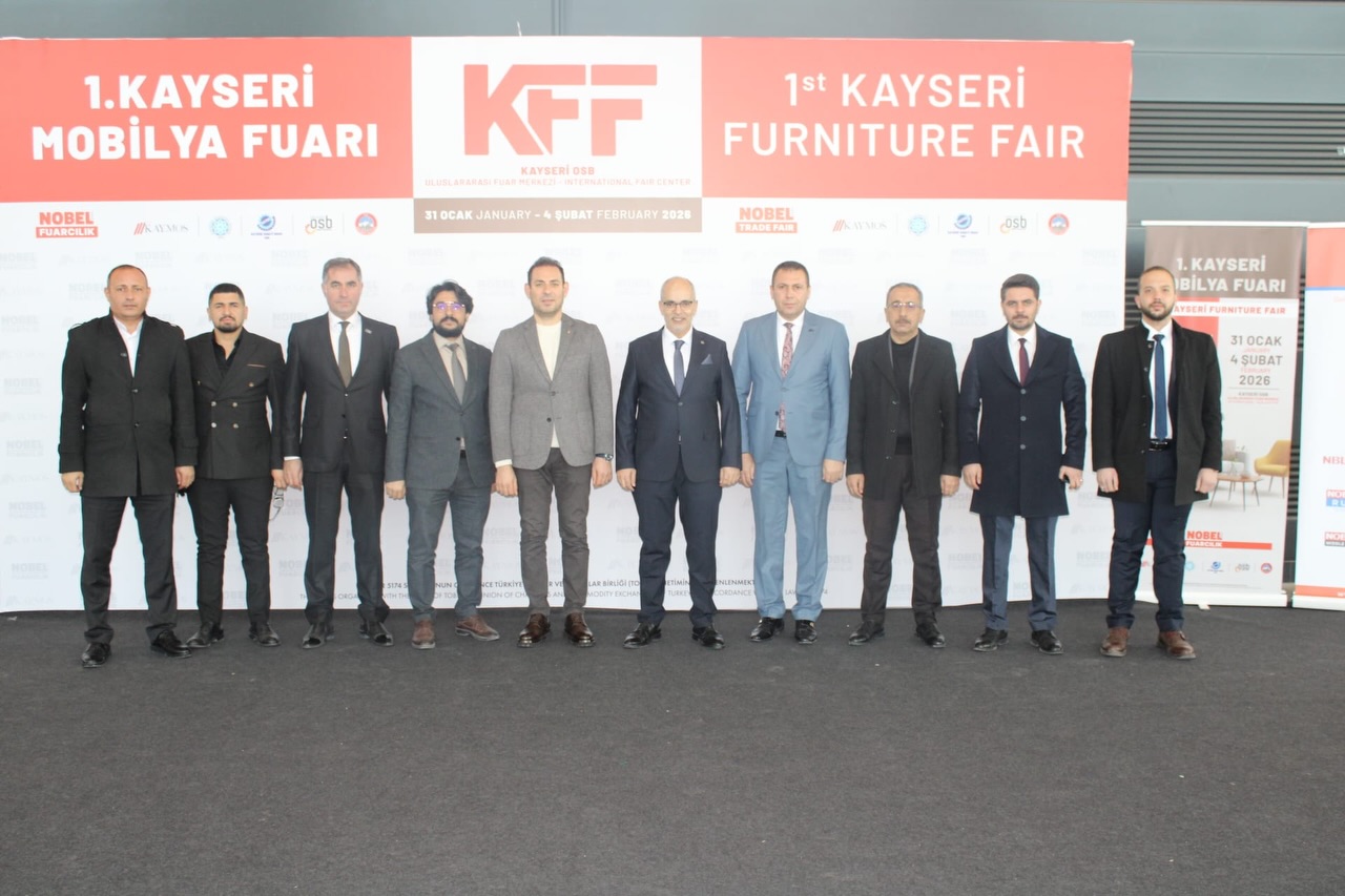 Anahtar Parti İl Başkanı Sayın Elvan Öztürk ve kıymetli yönetimini kayseri Furniture Fair (KFF)'i ziyaret etti.
